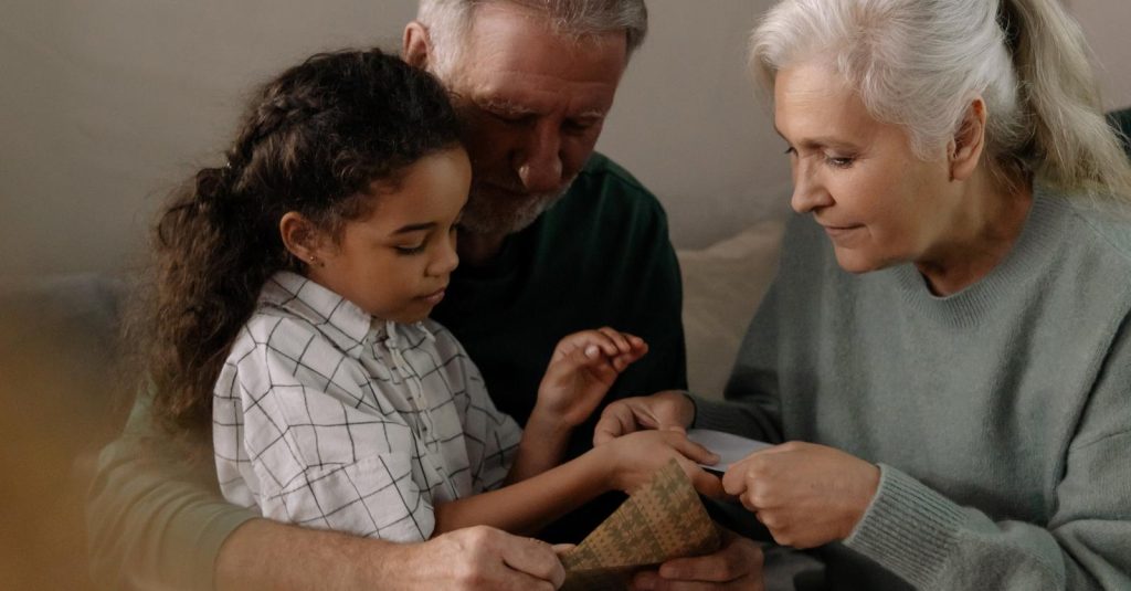 7 bonnes raisons de passer du temps avec vos petits-enfants