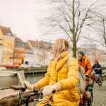 Échange de maisons et prêt de vélo