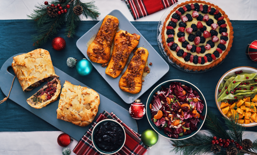 Recettes de noël végétariennes : idées et astuces