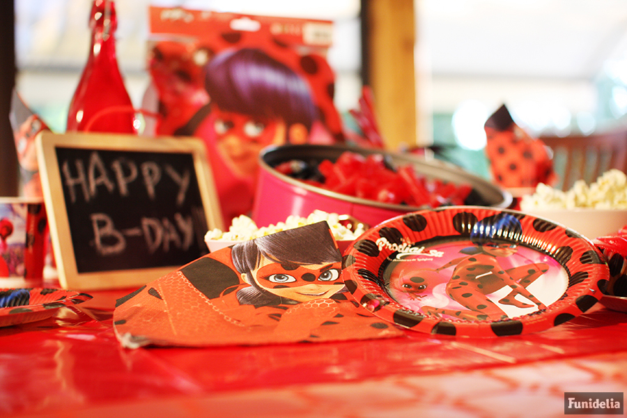Anniversaire Ladybug : Décoration d’anniversaire Miraculous