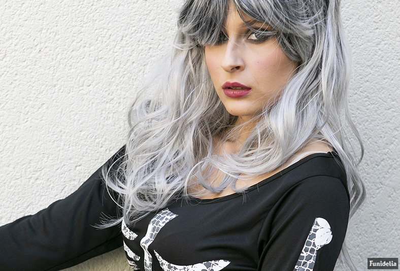 Maquillage de squelette étape par étape