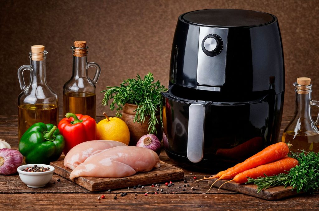 Aceite para freidora de aire: ¿cuál, cuánto y cómo usarlo?