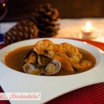 Sopa de marisco, receta fácil y casera