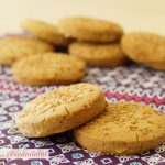 Mantecados caseros tradicionales. Receta dulce de Navidad