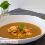 Sopa de pescado – Recetas de… ¡Escándalo!
