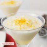 Sorbete de limón. Receta muy fácil con o sin cava