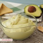 Mayonesa de aguacate súper cremosa y muy fácil