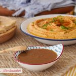 Salsa tahini o tahina casera
