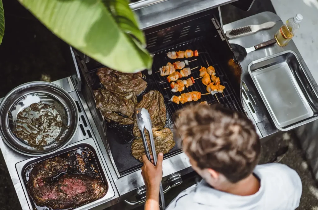 ¿Qué aceite de oliva usar para la barbacoa? - La Española Aceites