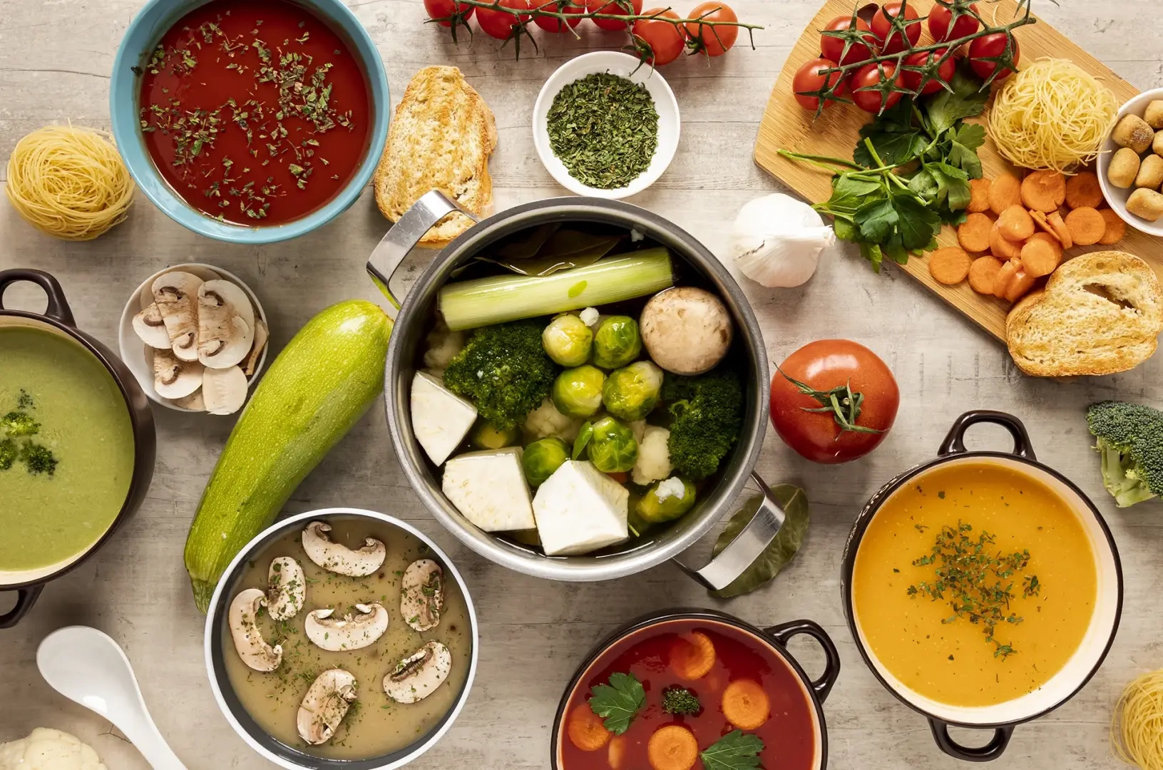 Sopas frías del mundo para viajar con el paladar este verano